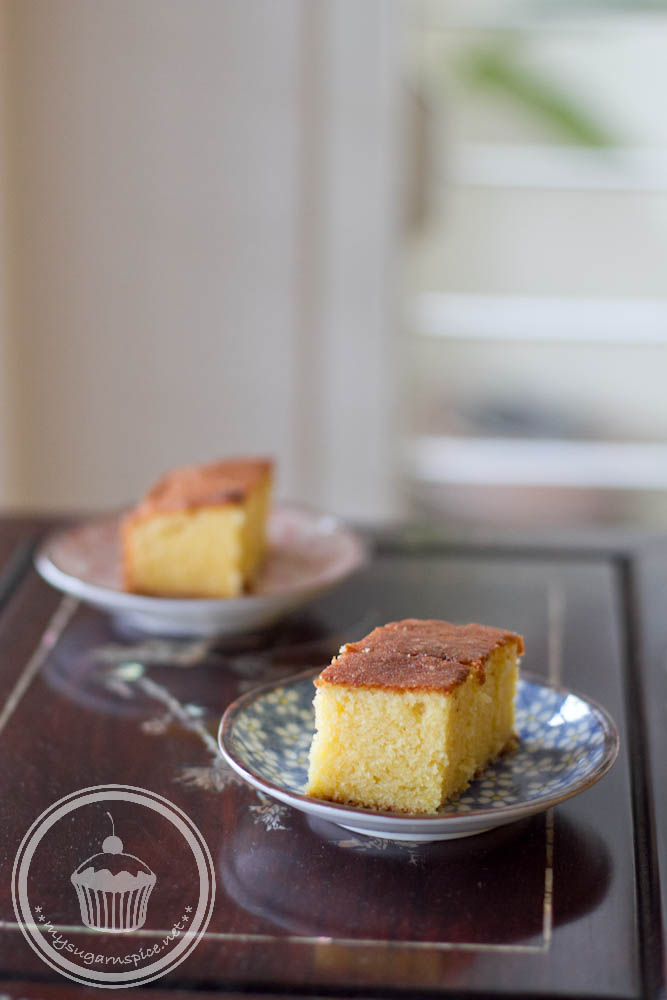 Sugee Cake